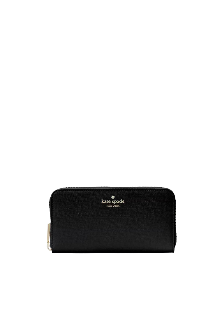 Kate Spade Madison Large Continental Wallet In Black KI364
