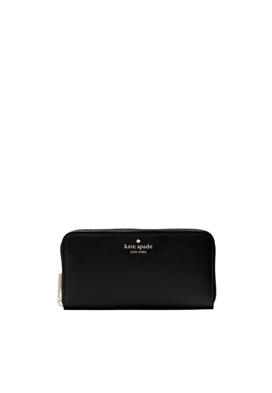 Kate Spade Madison Large Continental Wallet In Black KI364