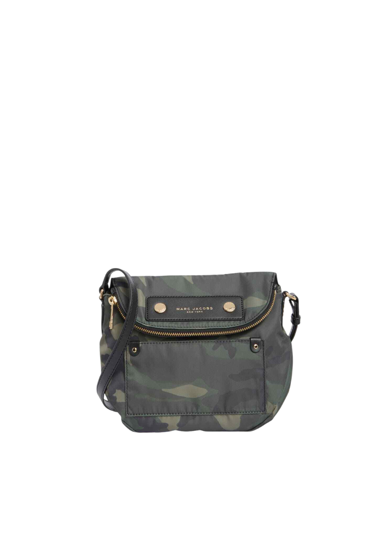 Marc Jacobs Preppy Nylon Mini Natasha Crossbody Bag In Camo Multi 4S5HMS035H02