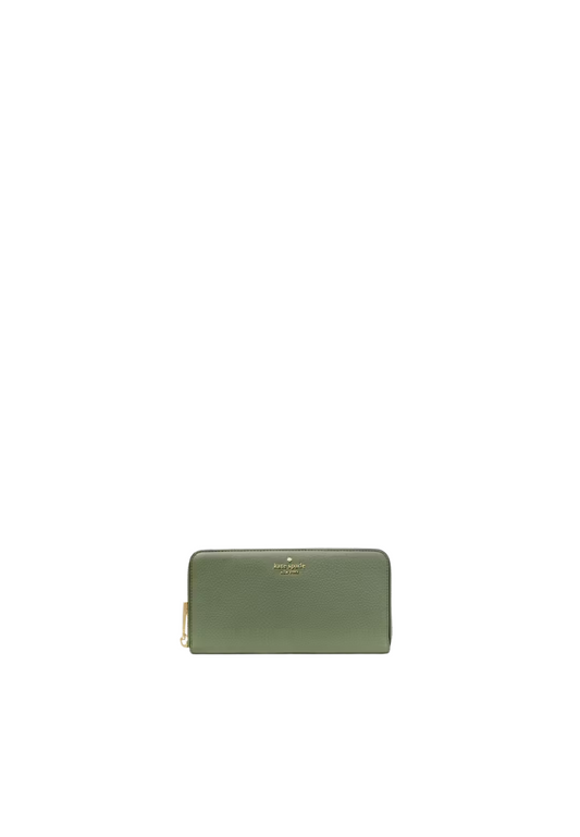 ( AS IS ) Kate Spade Lena Large Continental Wallet In Romaine KH786