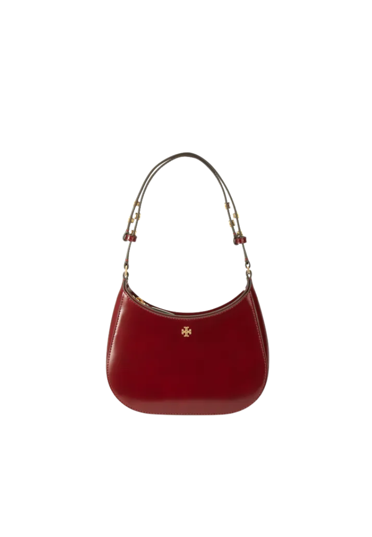 Tory Burch Emerson Shoulder Bag In Royal Burgundy 147940