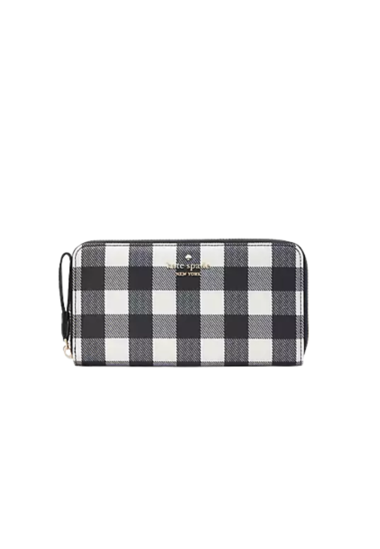 Kate Spade Chelsea Wallet Large Continental In Black Multi KC646