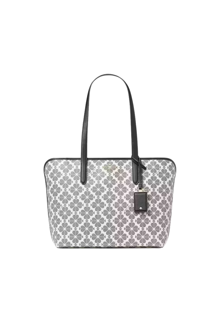 Kate Spade Signature Spade Flower Tote Bag In Black Multi KG086