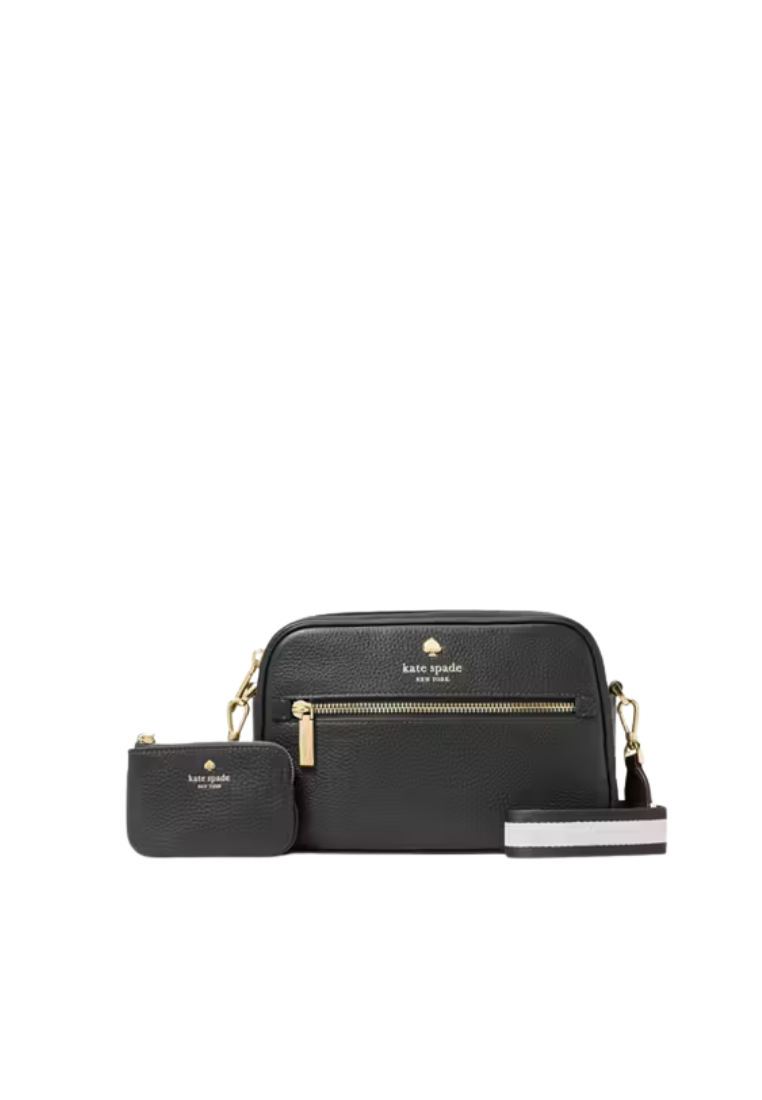 Kate Spade Emma Camera Crossbody Bag In Black KK072