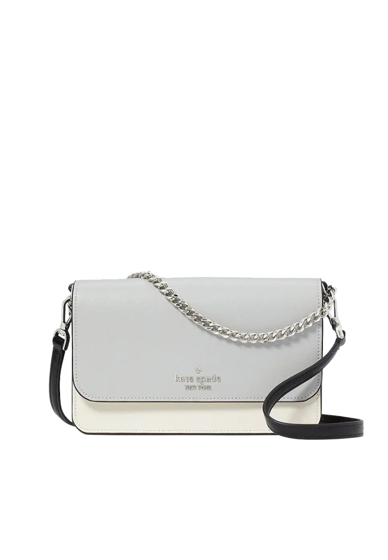 Kate spade gray hot sale crossbody bag