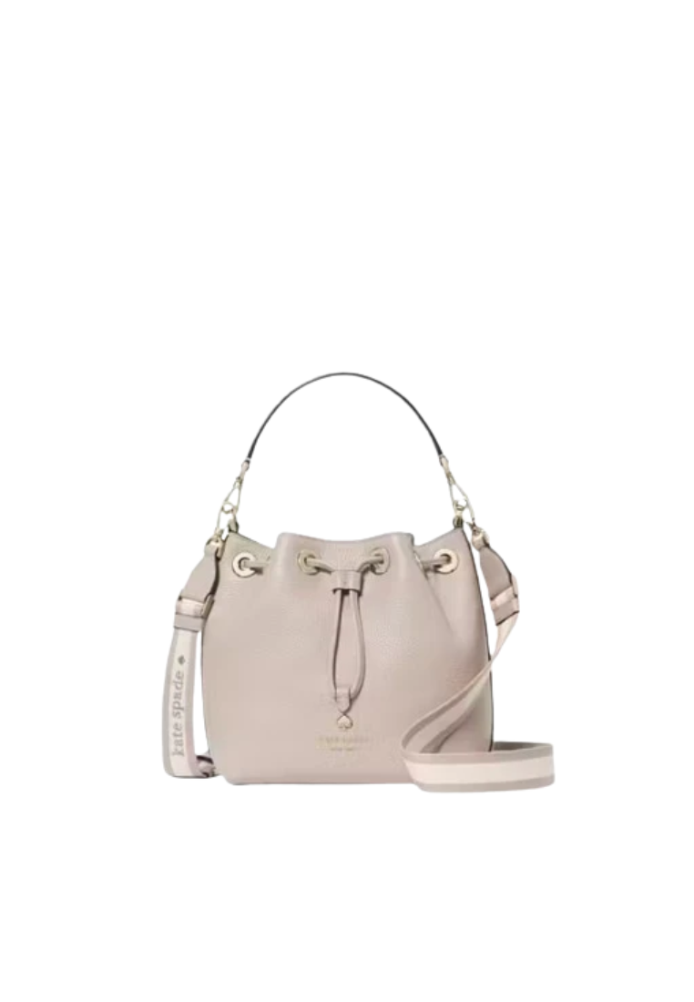 Kate Spade Emma Small Bucket Bag In Cozy Grey KK071