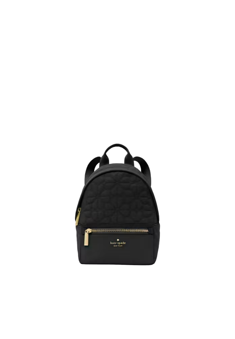 Backpack Bags Fabric Mini Backpack Kate Spade Spade Flower Quilted Nylon Small Backpack In Black KK158 Fashrevo Backpack Bags Fabric Mini Backpack Kate Spade Spade Flower Quilted Nylon Small Backpack In Black KK158 Fashrevo