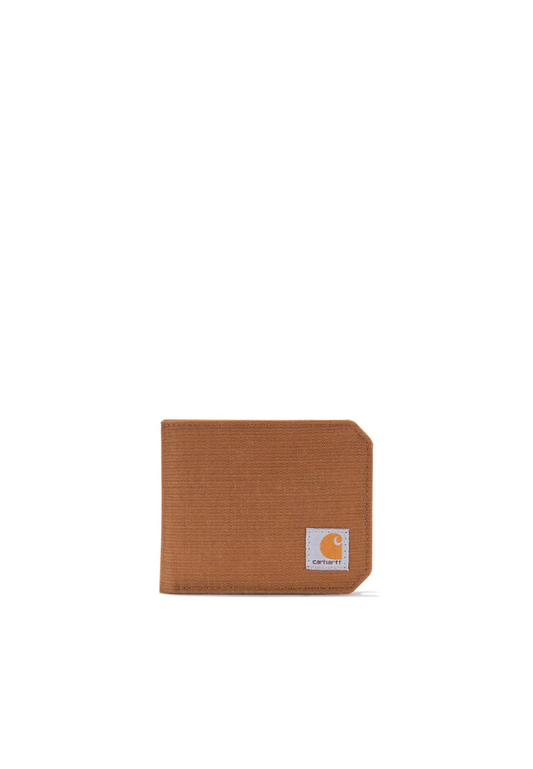 Carhartt Nylon Duck Billfold Wallet WW0235 In Brown