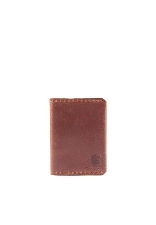 Carhartt Craftsman Leather Billfold Wallet In Brown WW0394