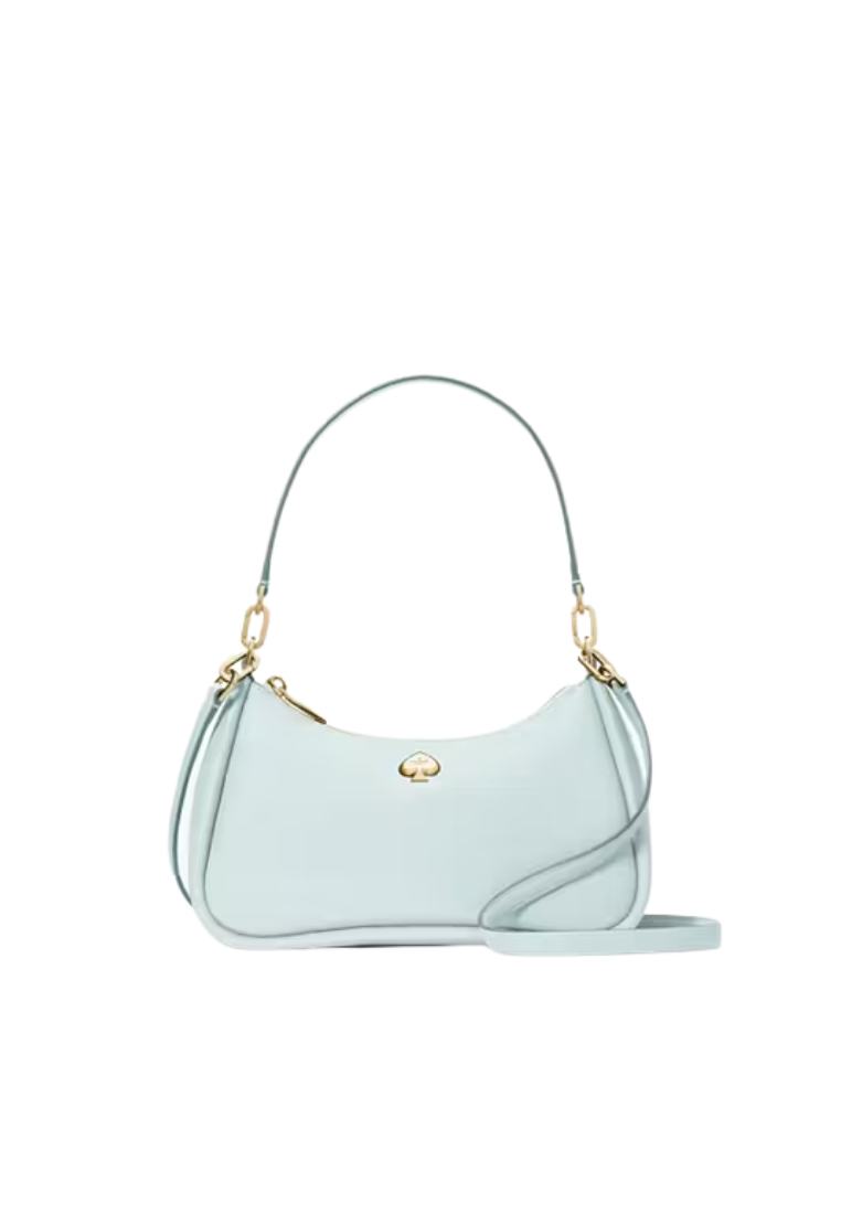 ( AS IS ) Kate Spade Kayla Small Convertible Shoulder Bag In Hazy Morni KI904