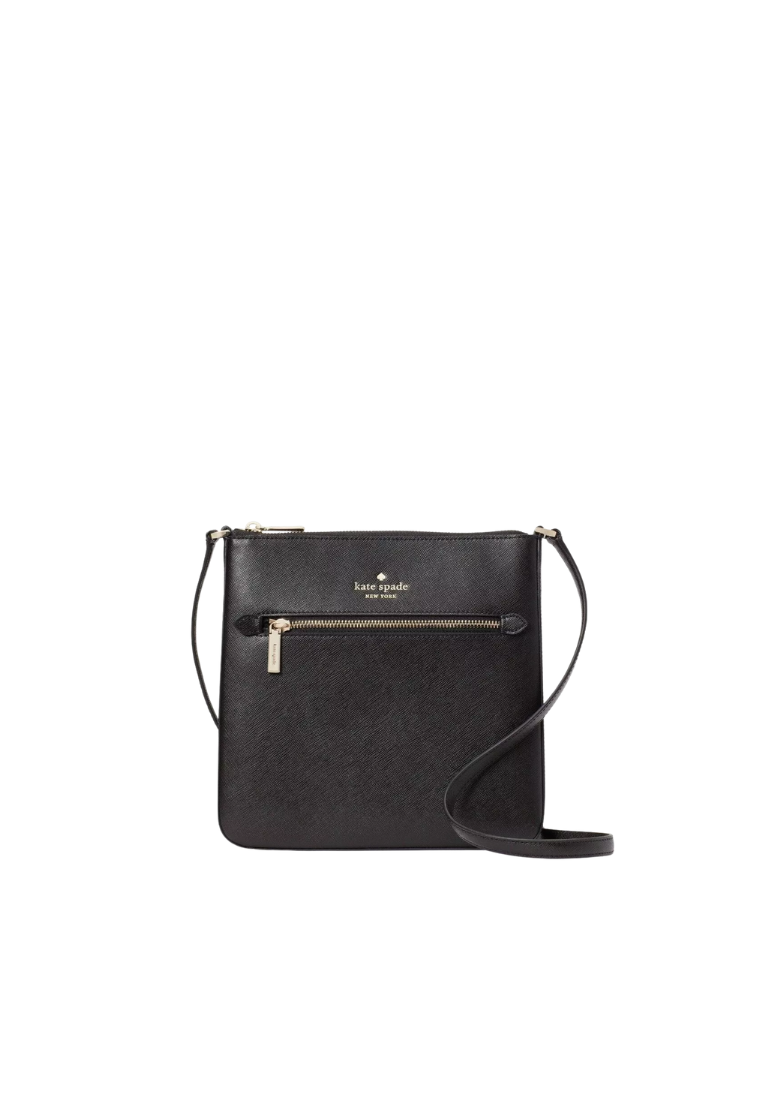 Kate Spade Sadie North South Crossbody Bag In Black K7379