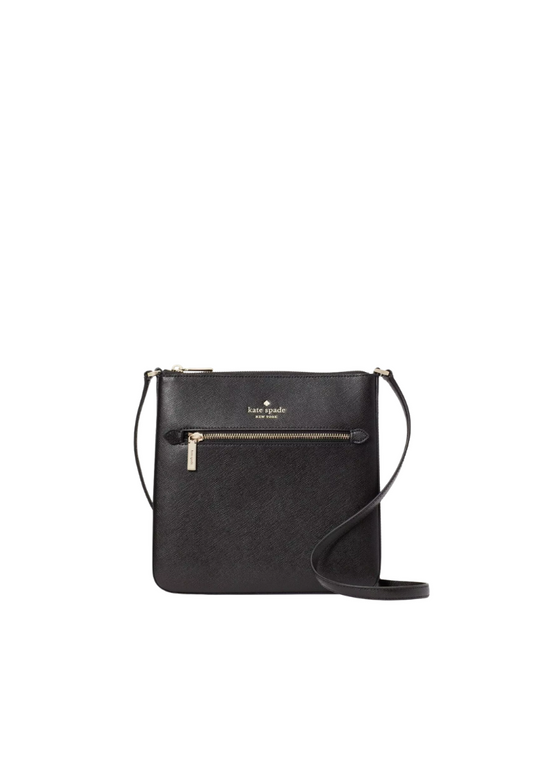 Kate Spade Sadie North South Crossbody Bag In Black K7379