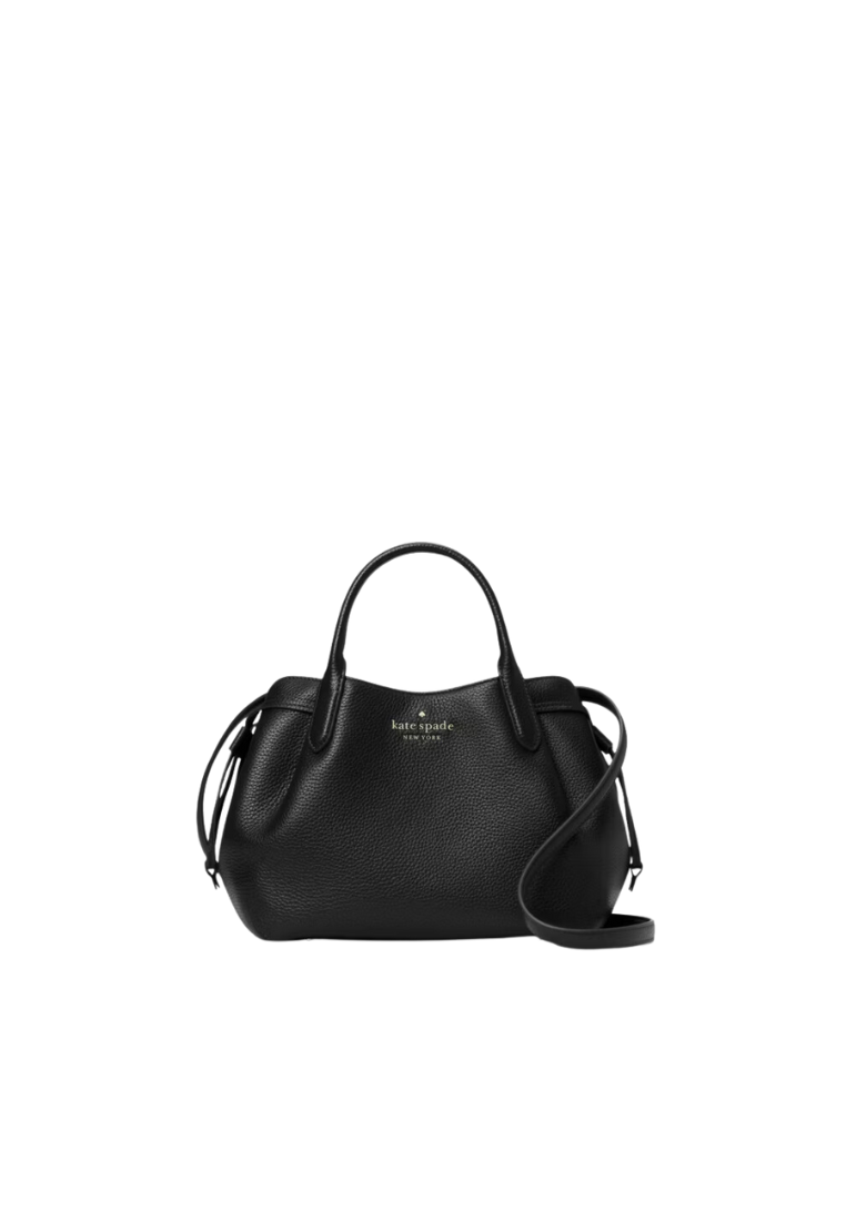 ( PRELOVED ) Kate Spade Dumpling K8135 Small Satchel In Black