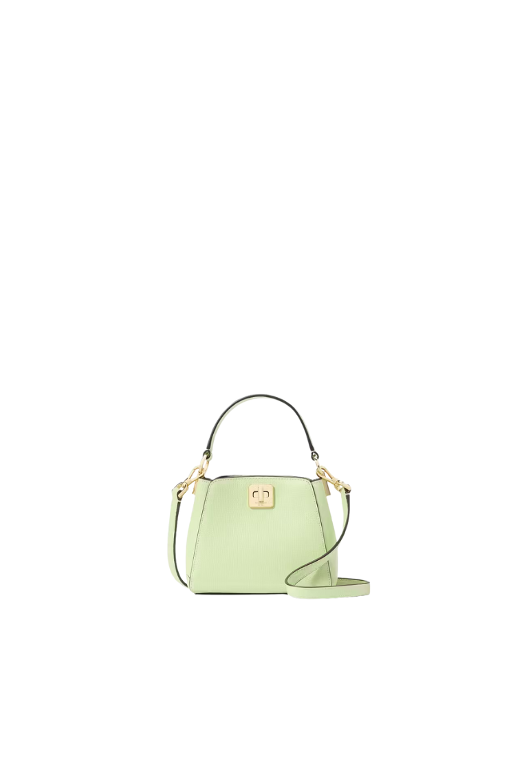 Kate Spade Phoebe Mini Top Handle In Matcha Latte KI924 Kate Spade Phoebe Mini Top Handle In Matcha Latte KI924