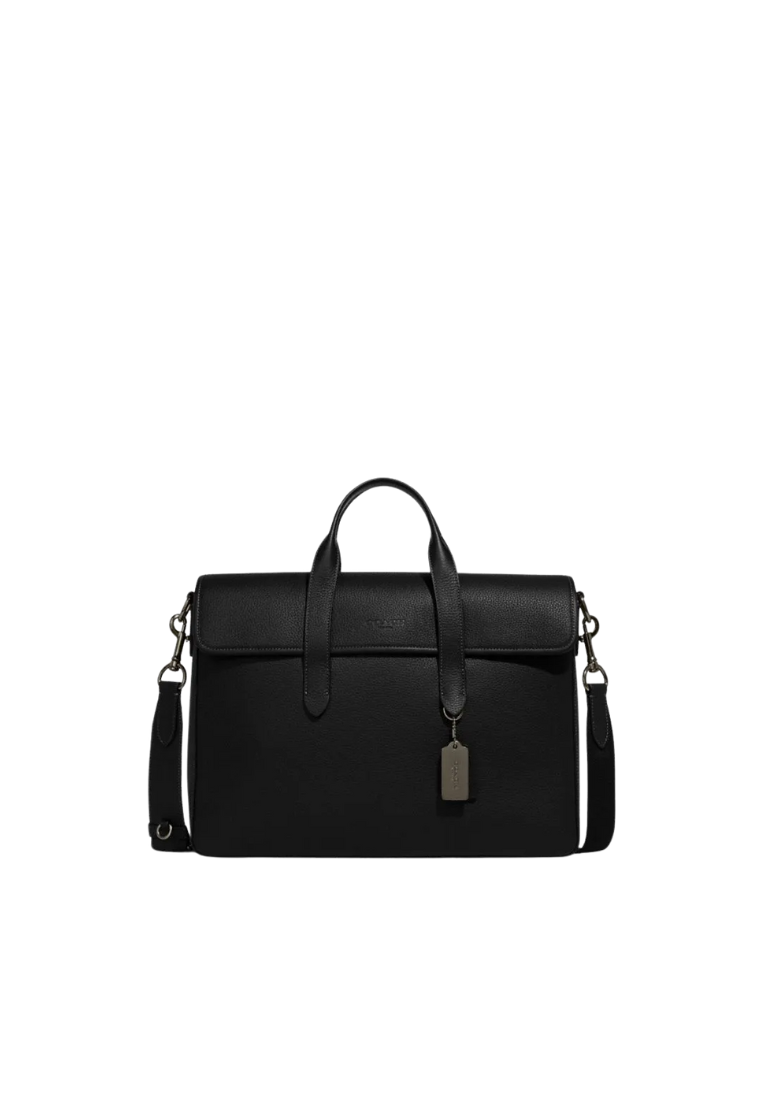 Coach Sullivan Portfolio Briefcase In Black C9875