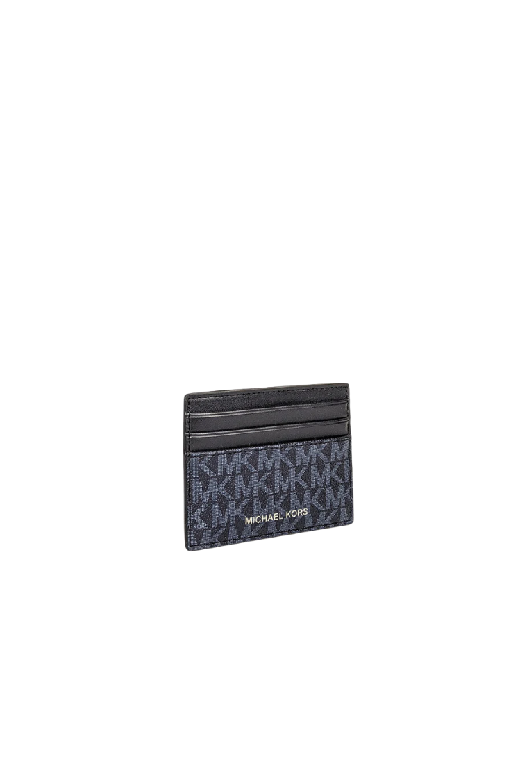 Michael Kors Cooper Tall Card Case 36U9LCRD1B In Admiral Blue