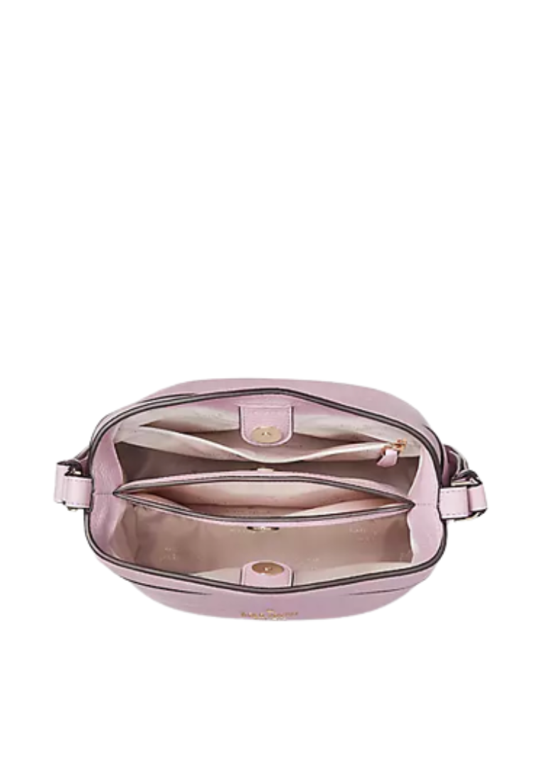 Kate Spade Leila Bucket Bag Small In Quartz Pink KE489