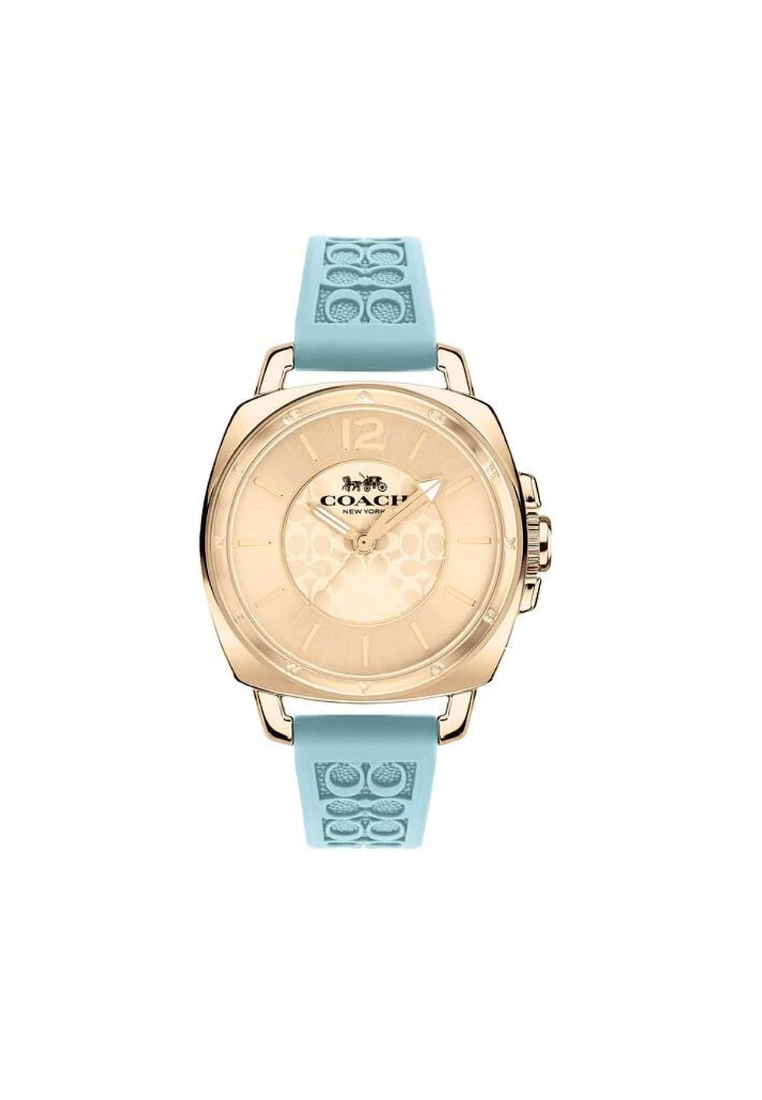 Coach Boyfriend Watch In Teal 14503979