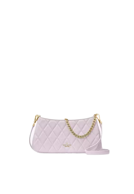 Kate Spade Carey Small Convertible Crossbody Bag In Pale Amethyst KH428