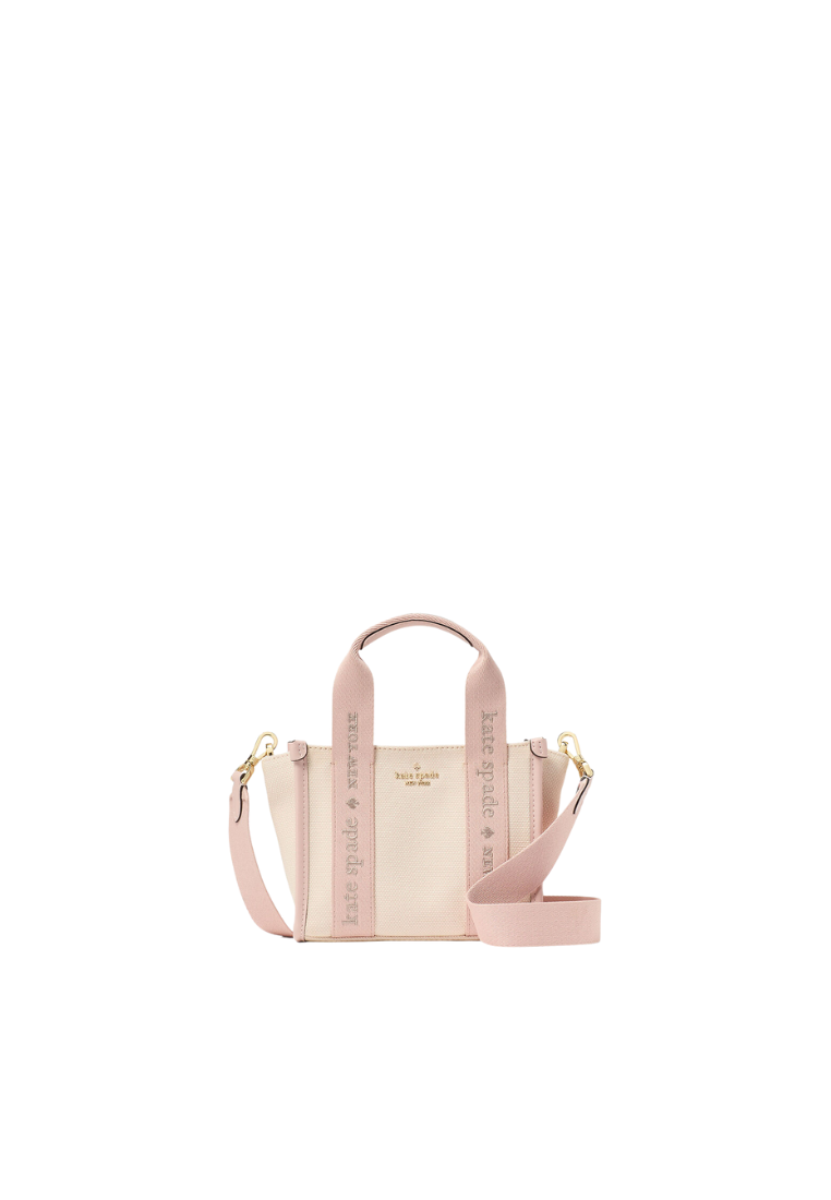 Kate Spade Kip Mini Tote Bag In Rose Smoke KL062