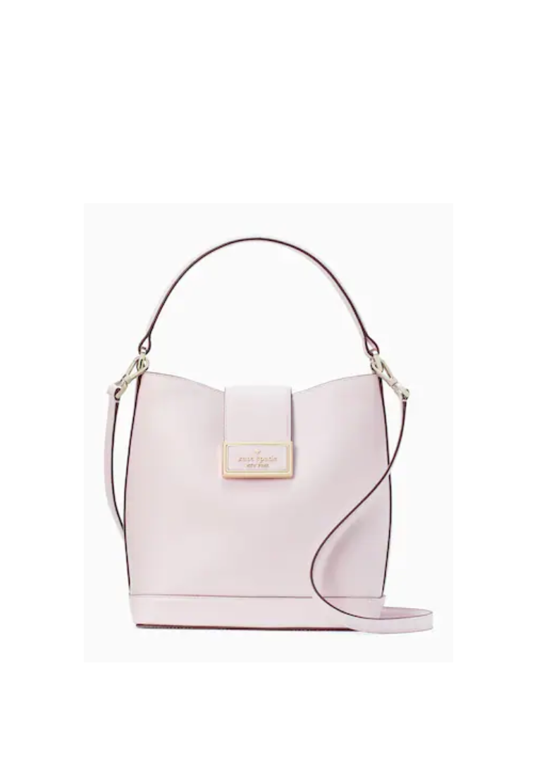 ( AS IS ) Kate Spade Reegan KA753 Bucket Bag In Pale Ameth