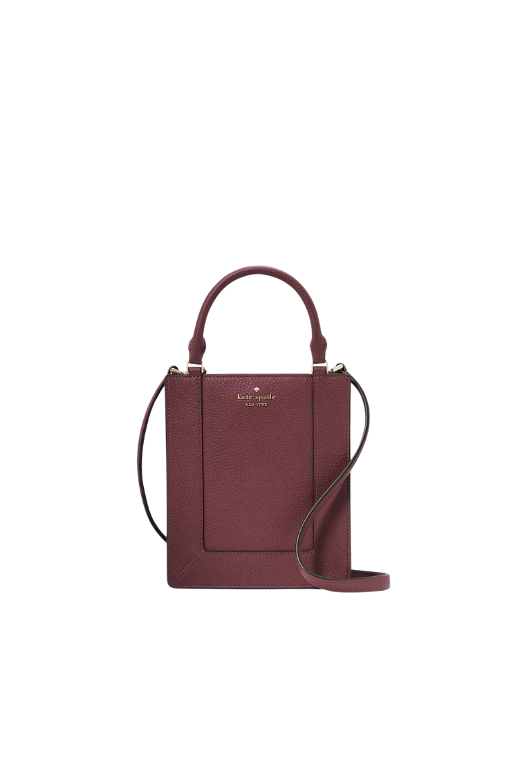 Kate Spade Lena Mini Tote Bag In Cherrywood KI884