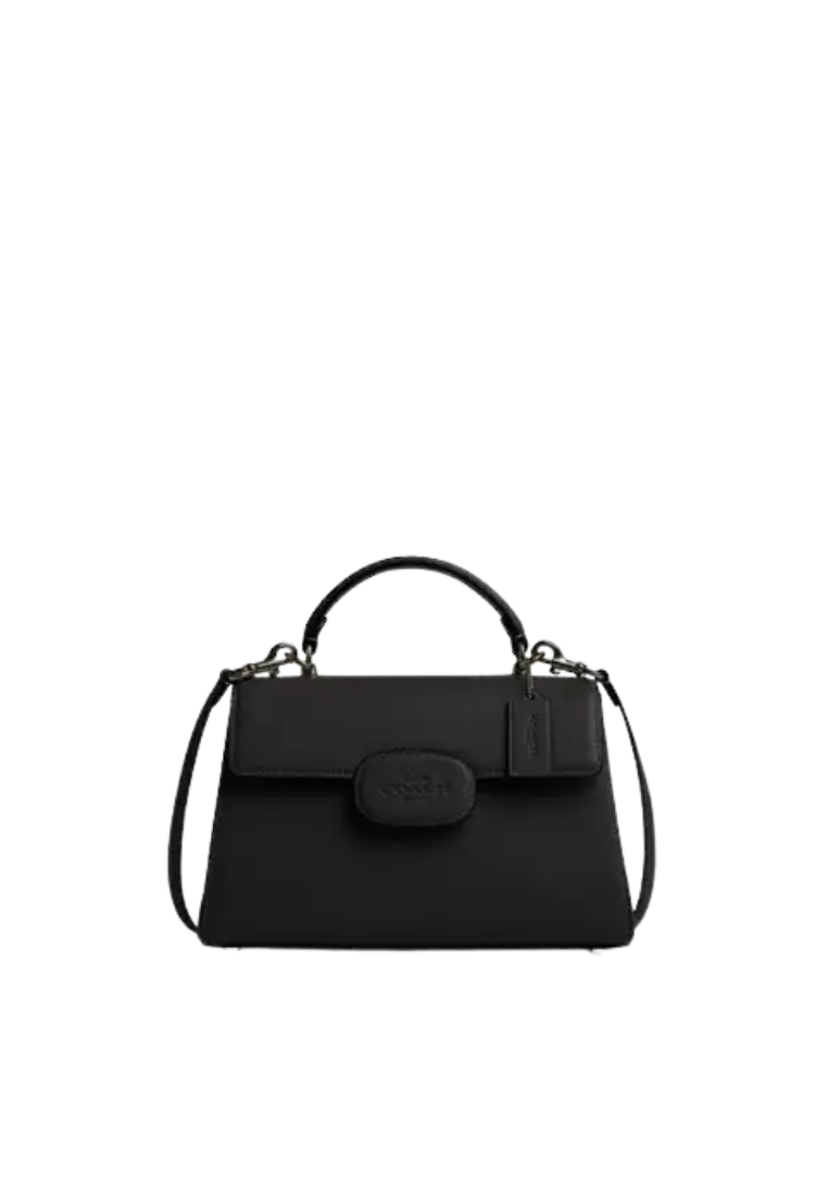 Coach Eliza Top Handle Crossbody Bag In Black CT852