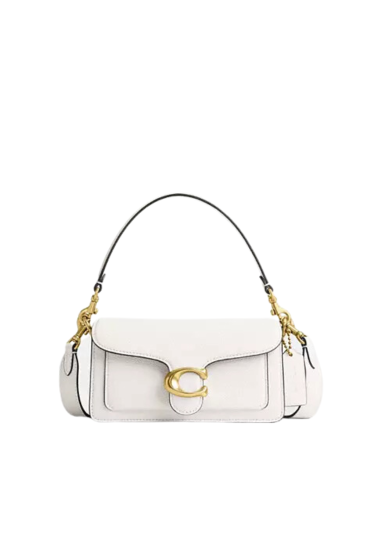 ( PREORDER ) Coach Tabby 20
Shoulder Bag In Brass Chalk CM546