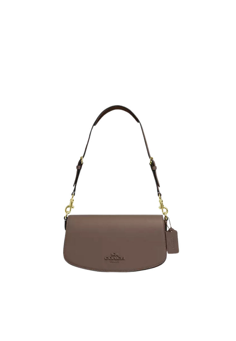 Coach Andrea Shoulder Bag In Dark Stone CT768