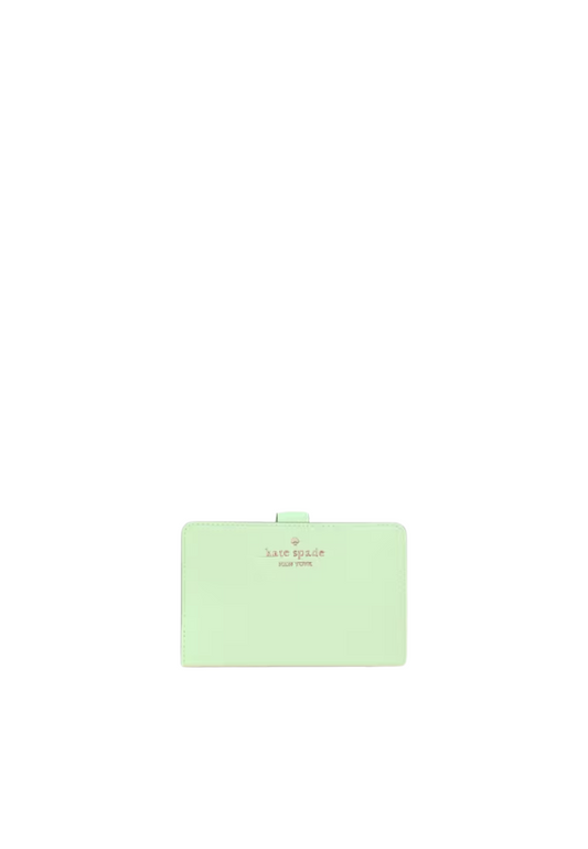 Kate Spade Madison Wallet Medium Billfold In Matcha Latte KC580