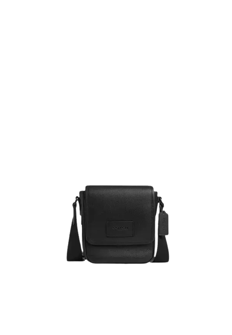 Coach Lucas Crossbody Bag In Black CAT10