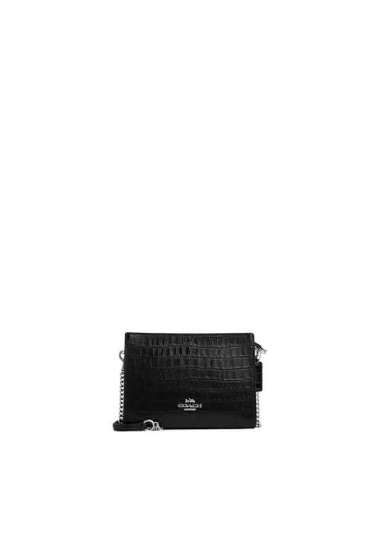 Coach Slim Crossbody Bag In Black Cat22