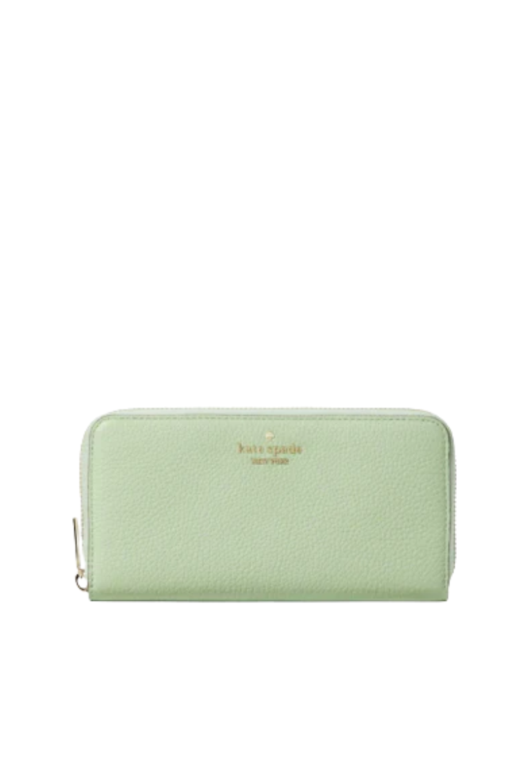 Kate Spade Leila Wallet Large Continental In Beach Glass WLR00392