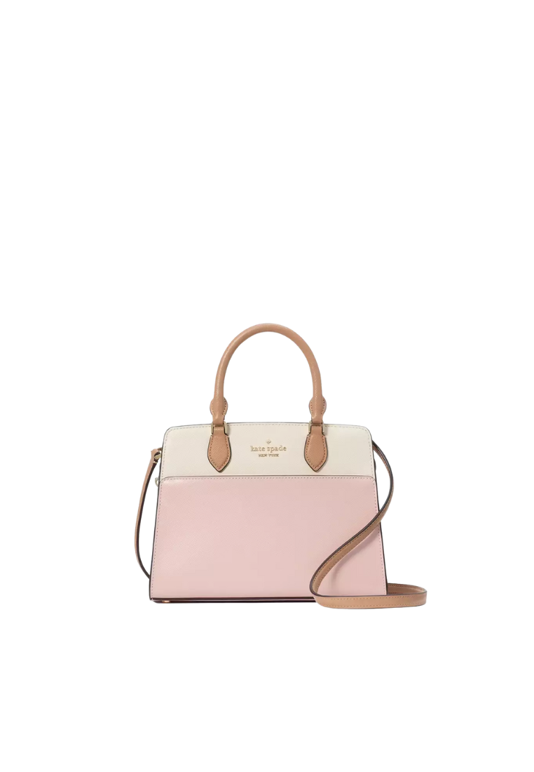Kate Spade Madison Small Satchel Bag In Rose Smoke KC620