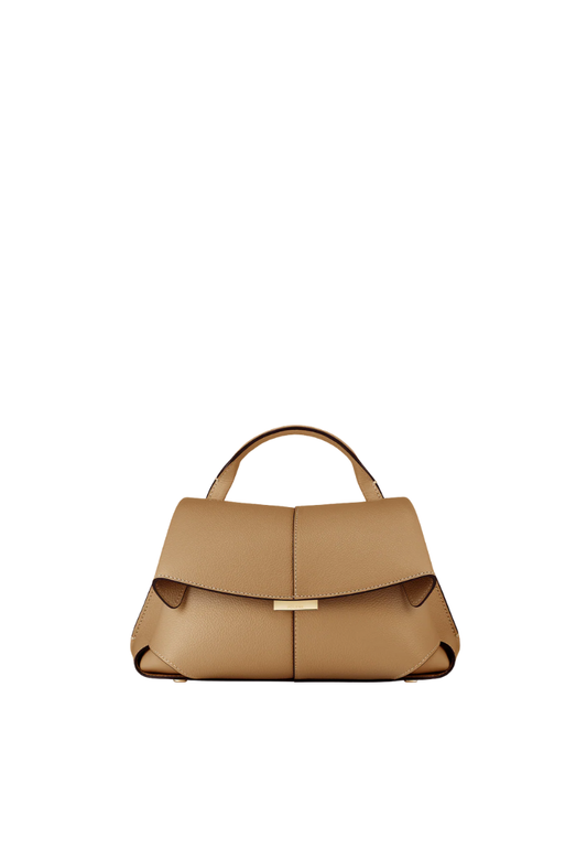( PREORDER ) Polene Mokki Mini Tote Bag In Ocher