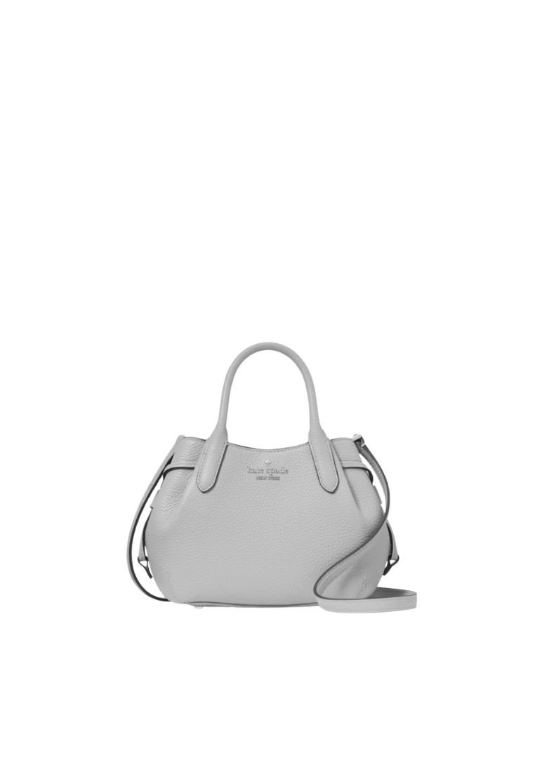 Kate Spade Dumpling Mini Satchel In Mountain Grey KI859