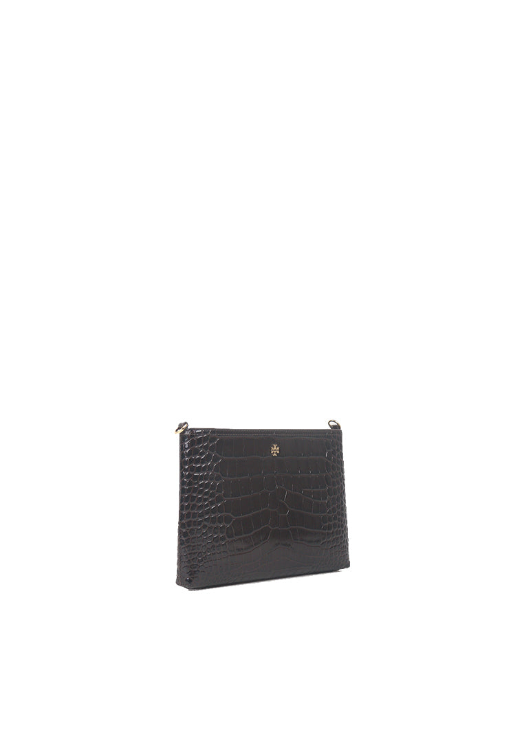 Tory Burch Blake Swingpack Crossbody Bag In Dark Mahogany 149551