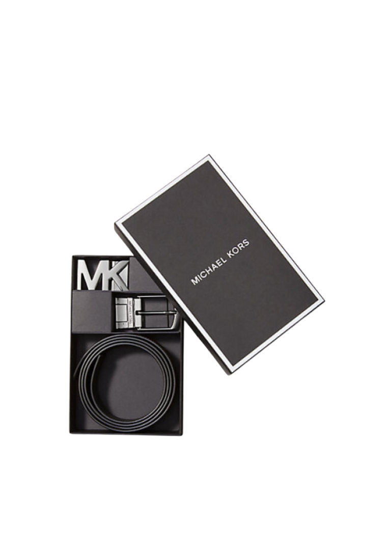 Michael Kors Signature 4 In 1 Belt In Brown Black 36H9MBLY4V