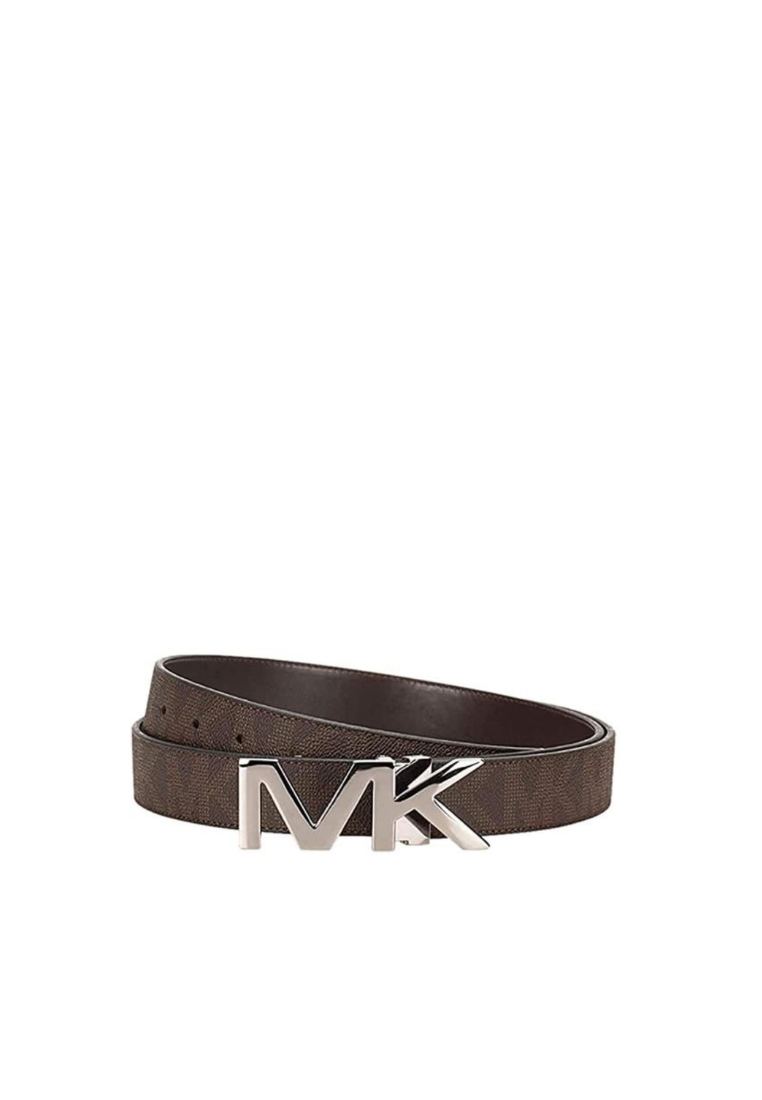 Michael Kors Signature 4 In 1 Belt In Brown Black 36H9MBLY4V