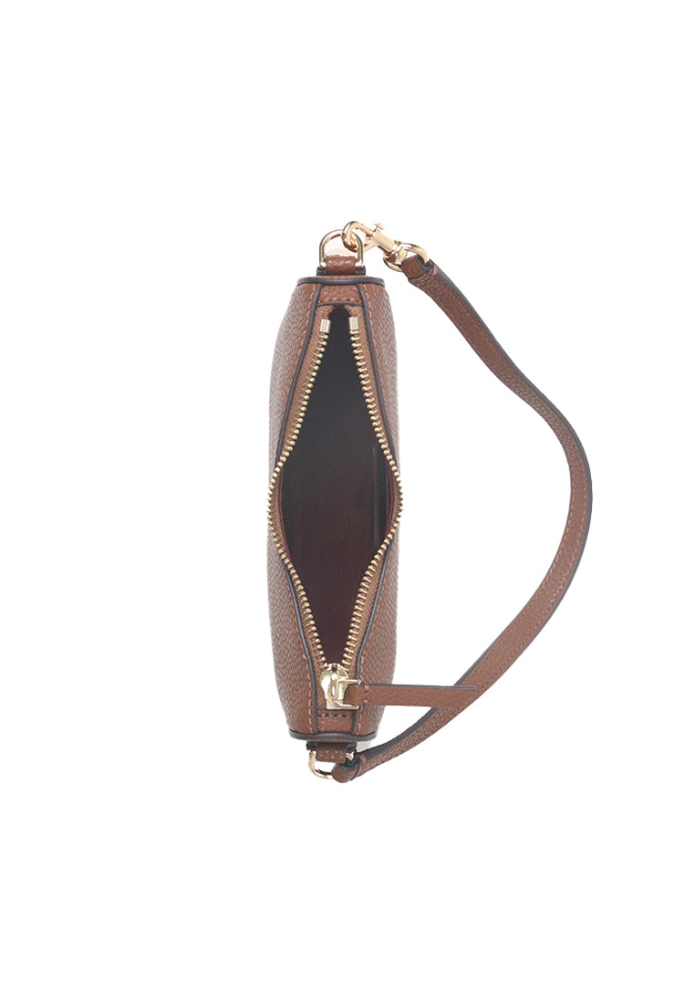 Marc Jacobs Drifter Wristlet In Cognac 4S5SCP001S01