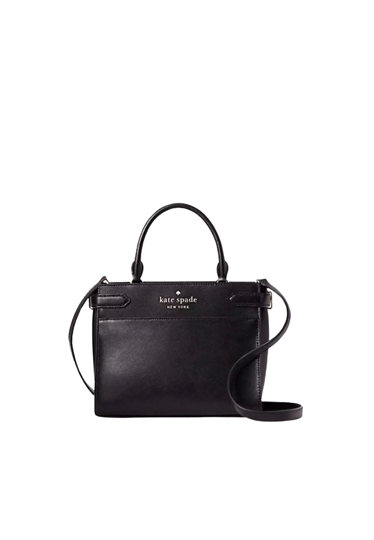 Kate Spade Small Staci WKRU7097 Satchel Bag In Black