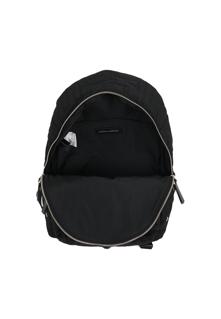 Marc Jacobs Nylon Quilted Backpack In Black 4S4HBP001H02