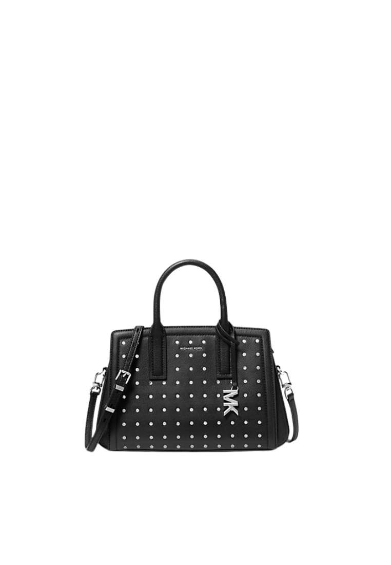 ( PREORDER ) Michael Kors Laila Handbag In Black 30S5S9IS1O