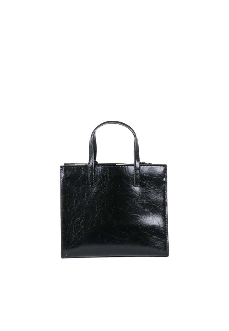 Marc Jacobs Studded Mini Grind Tote Bag In Black H014L03FA22