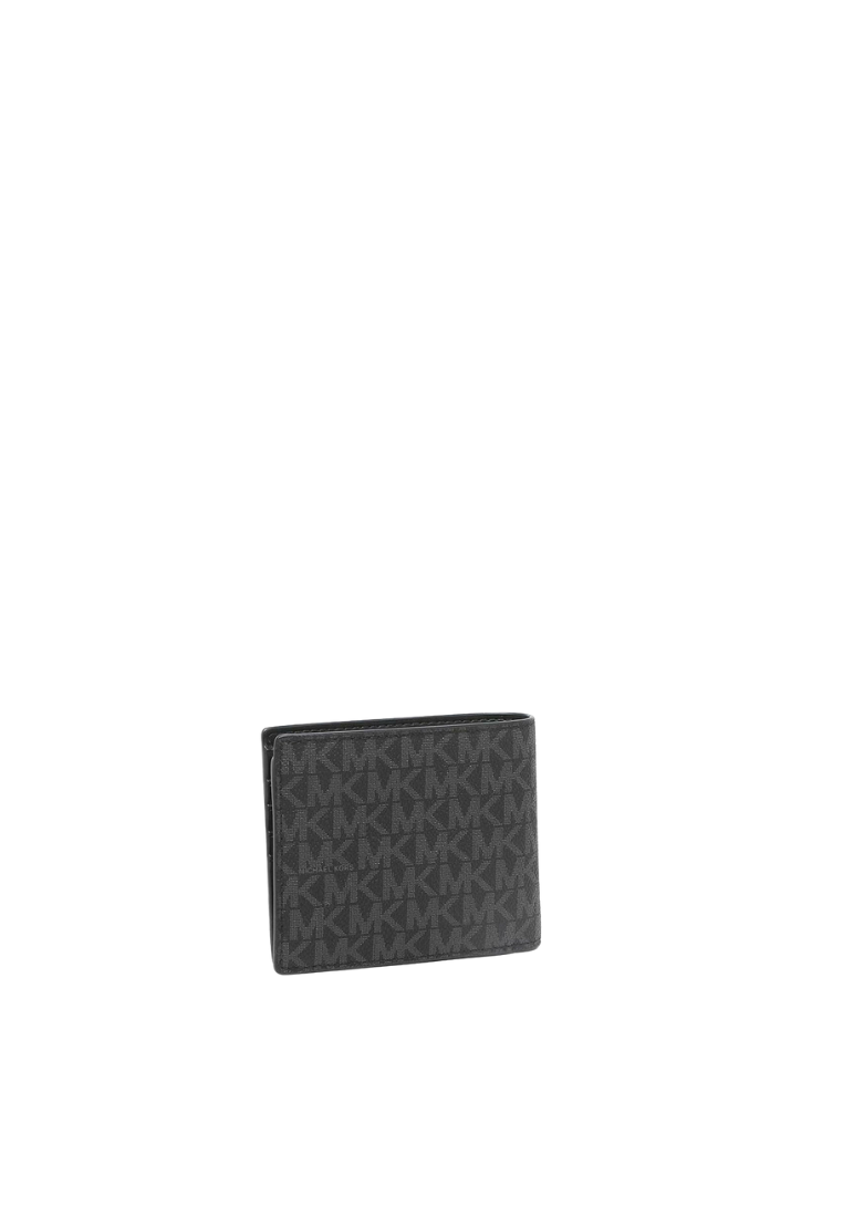 Michael Kors Cooper Billfold With Coin Pocket 36U9LCRF3B In Black