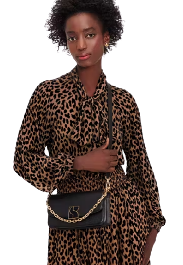 ( PREORDER ) Kate Spade Dakota Small Crossbody Bag In Black KJ105