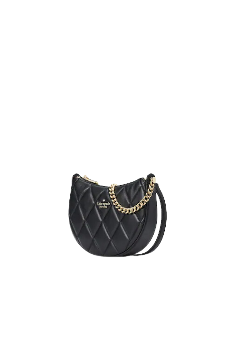 Kate Spade Carey Zip Top Crossbody Bag In Black KC495