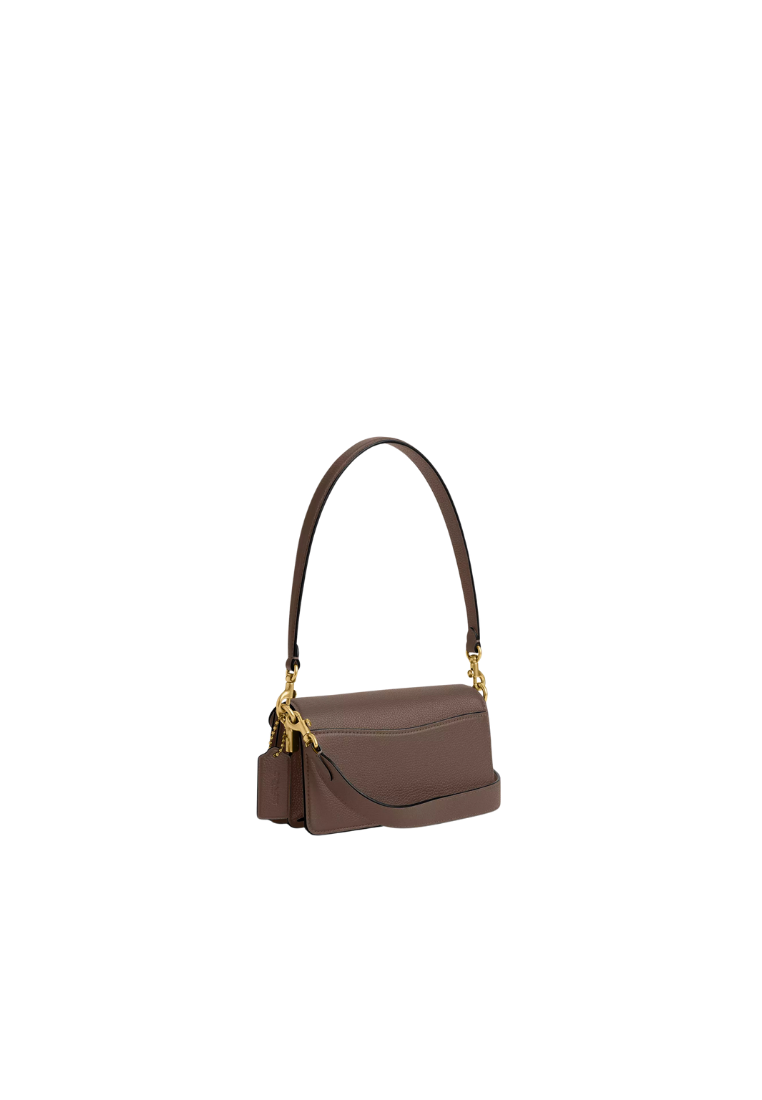 ( PREORDER ) Coach Tabby 20 Shoulder Bag In Dark Stone CY201