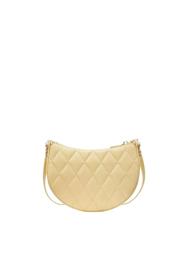 Kate Spade Carey Zip Top Crossbody Bag In Butter KG421