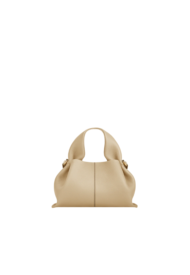 ( PREORDER ) Polene Numero Neuf Mini Crossbody Bag In Textured Sand